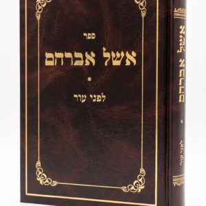 אשל אברהם - לפני עור לא תתן מכשול